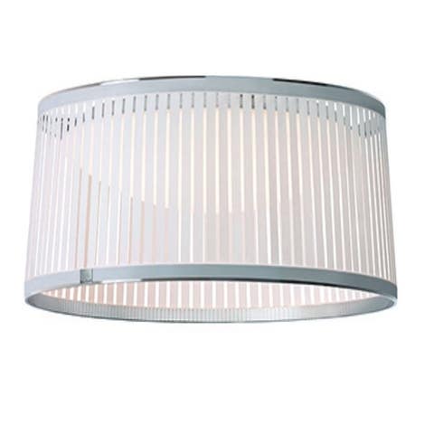 Pablo Solis Drum Flush Ceiling Lamp