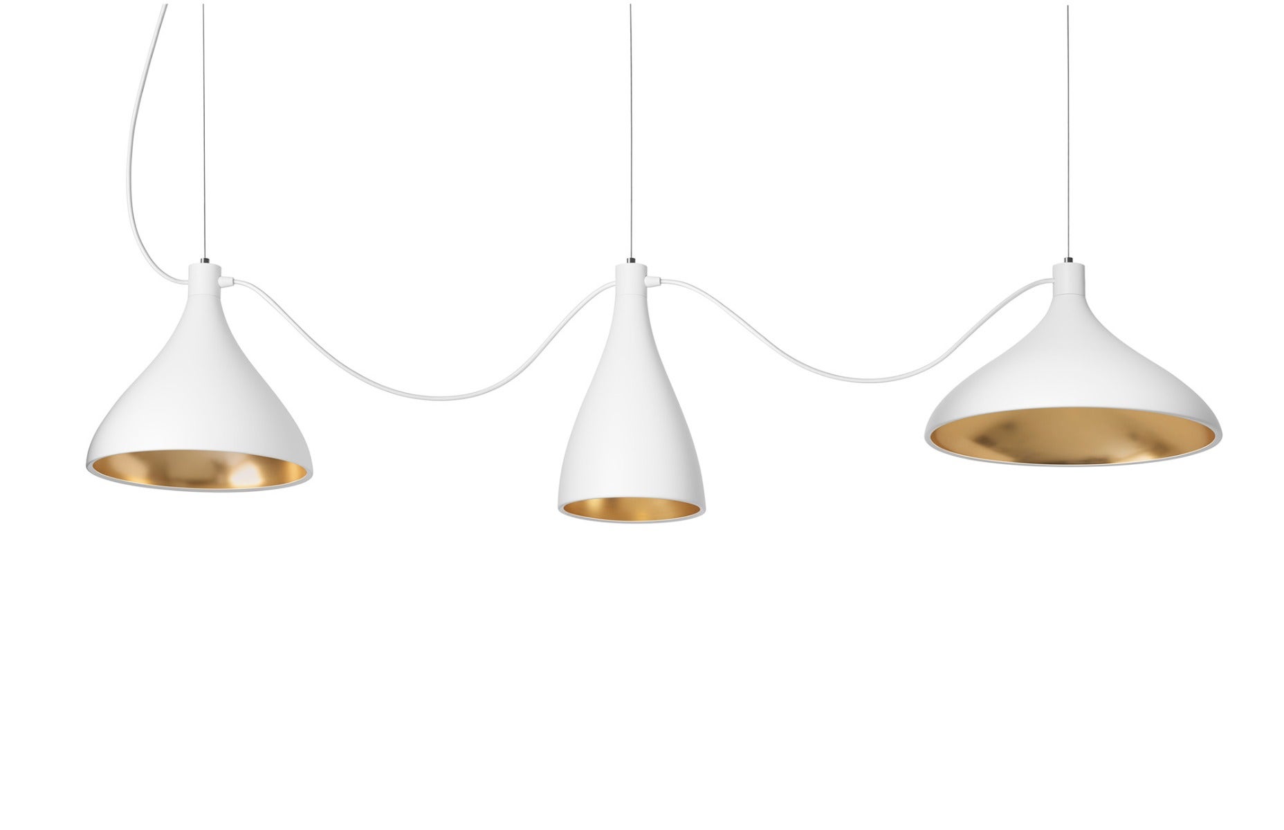 Pablo Swell String XL 3 Mixed Pendant Lamp