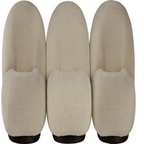 GUBI Pacha 3 Seater Sofa - Fully Upholstered