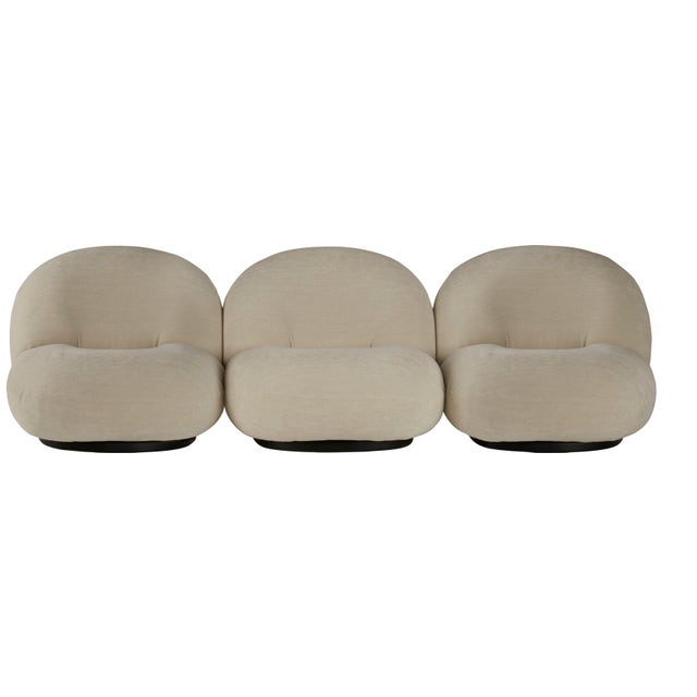 GUBI Pacha 3 Seater Sofa - Fully Upholstered