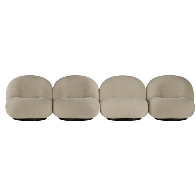 GUBI Pacha 4 Seater Sofa - Fully Upholstered
