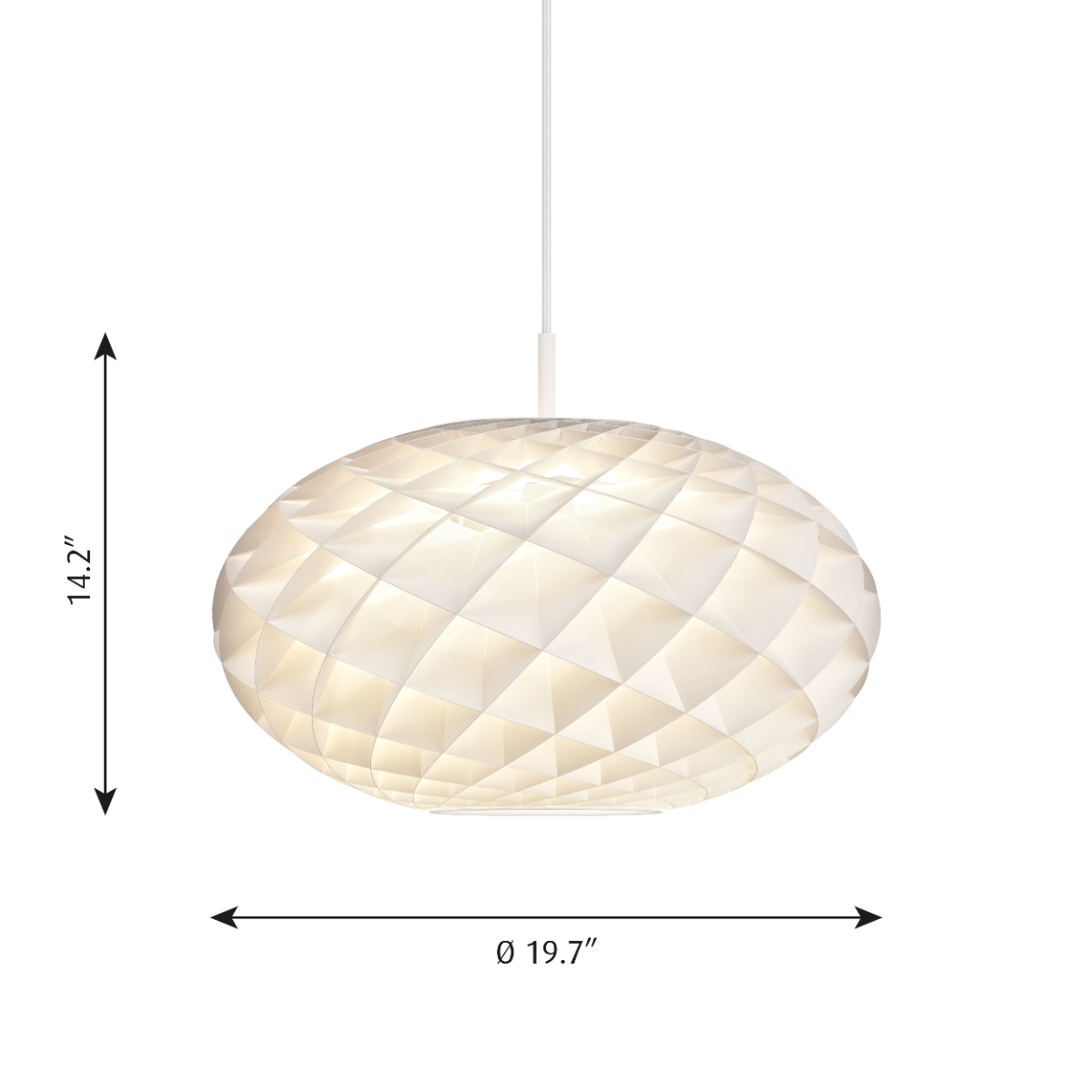 Louis Poulsen Patera Pendant