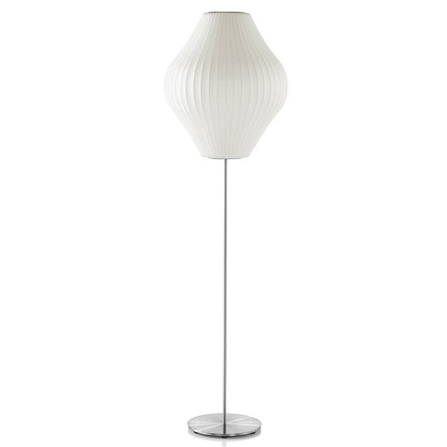 Herman Miller NelsonĀ® PearĀ® Lotus Floor Lamp