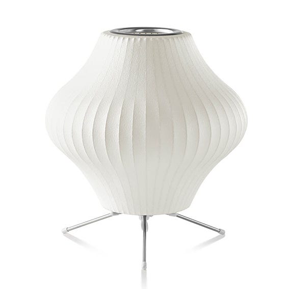Herman Miller NelsonĀ® PearĀ® Tripod Table Lamp