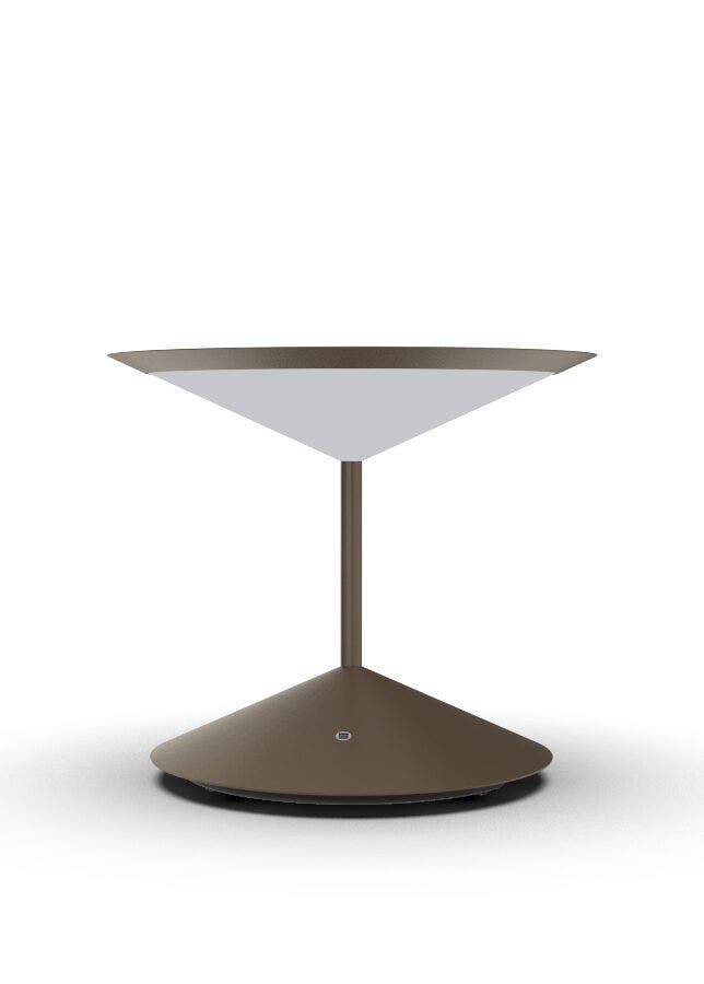 Penta Narciso Small Table - Matt Bronze - 3000K