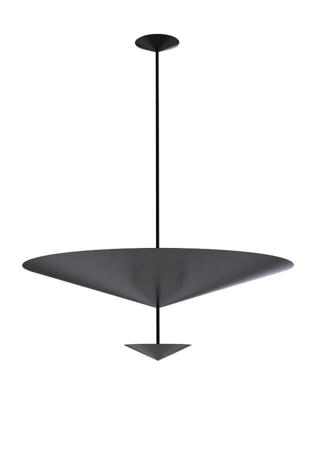 Penta Narciso Suspension - Matt Black - 3000K