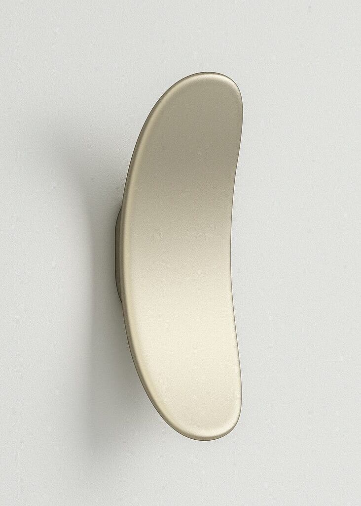 Penta Vela Wall - Matt Titanium - 3000K