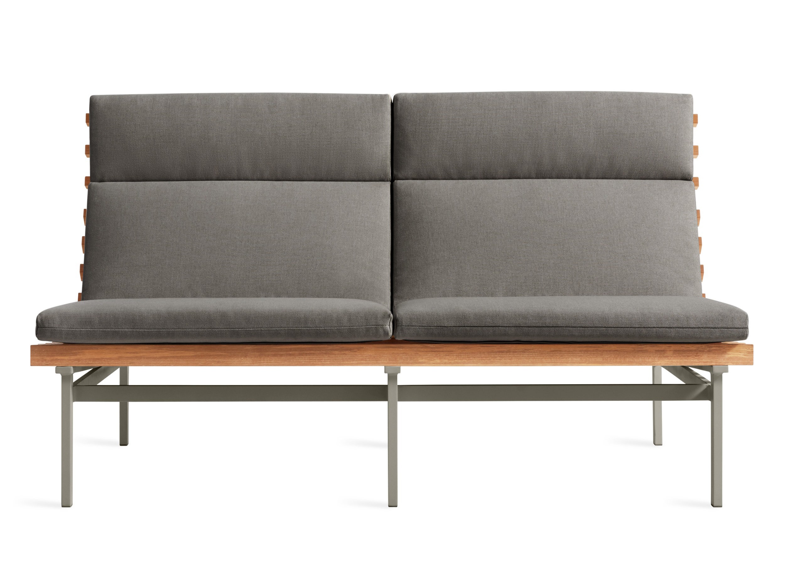 Blu Dot Perch Outdoor 2 Seat Sofa