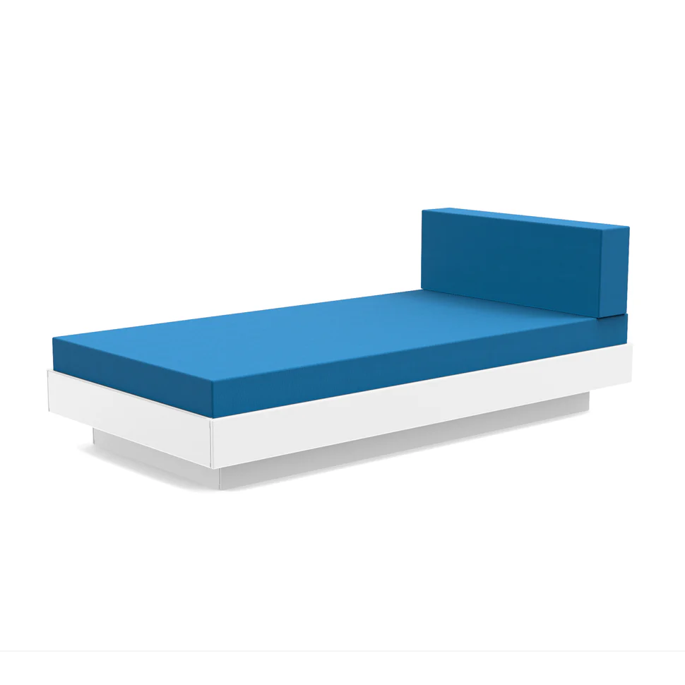 Loll Platform One Chaise Lounge