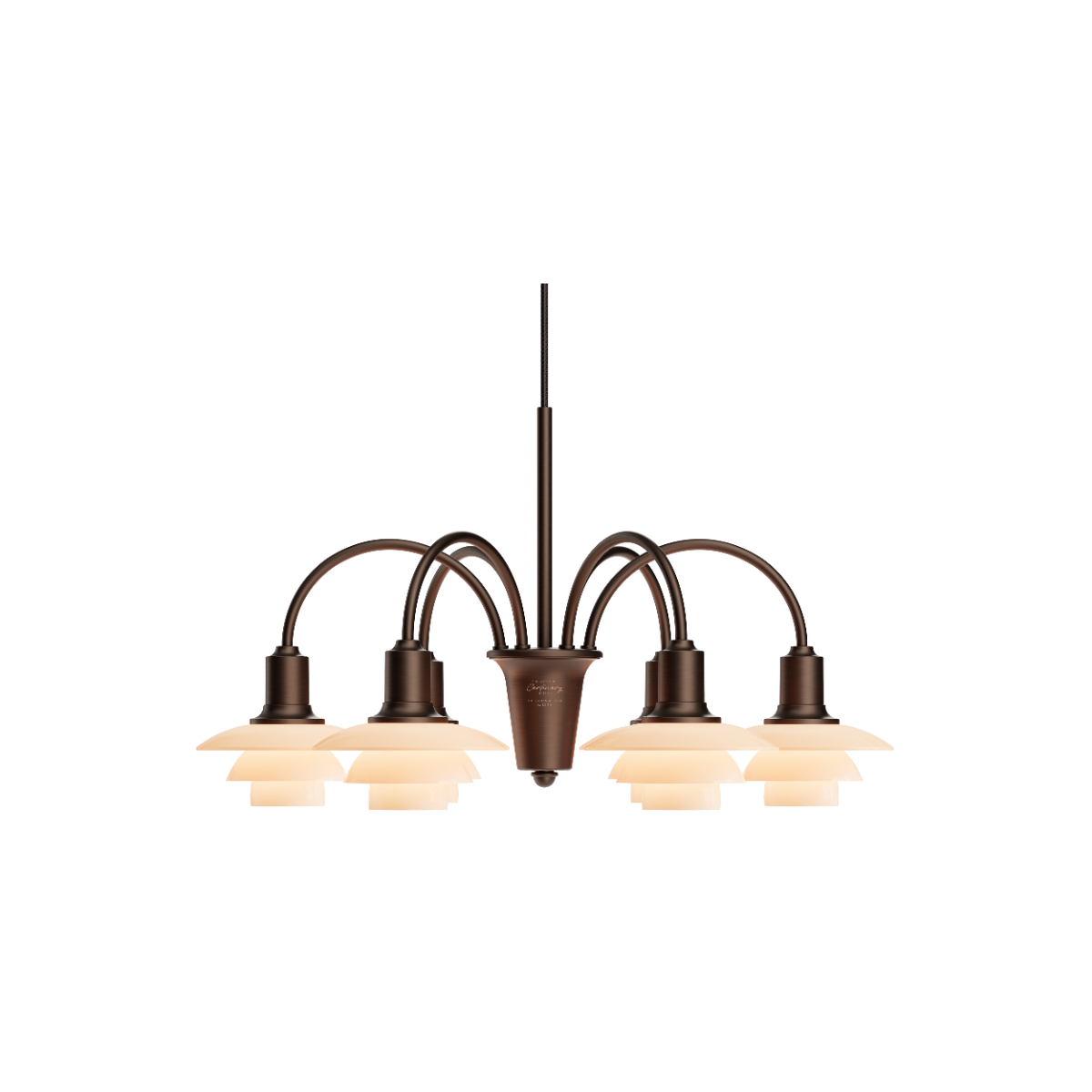 Louis Poulsen PH 1/1 Chandelier Centenary Edition
