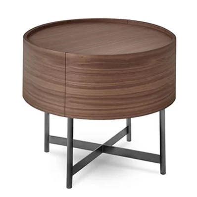 Pianca Dedalo Nightstand with Base