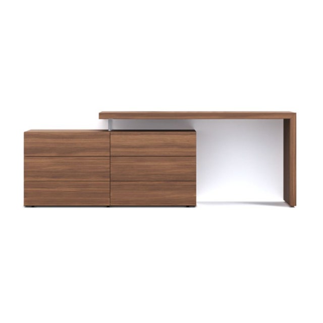 Pianca Domino Vanity/Desk And People Dresser