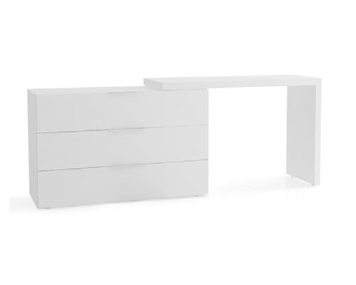 Pianca Spazio Dresser With Domino Desk - Thumbnail 5