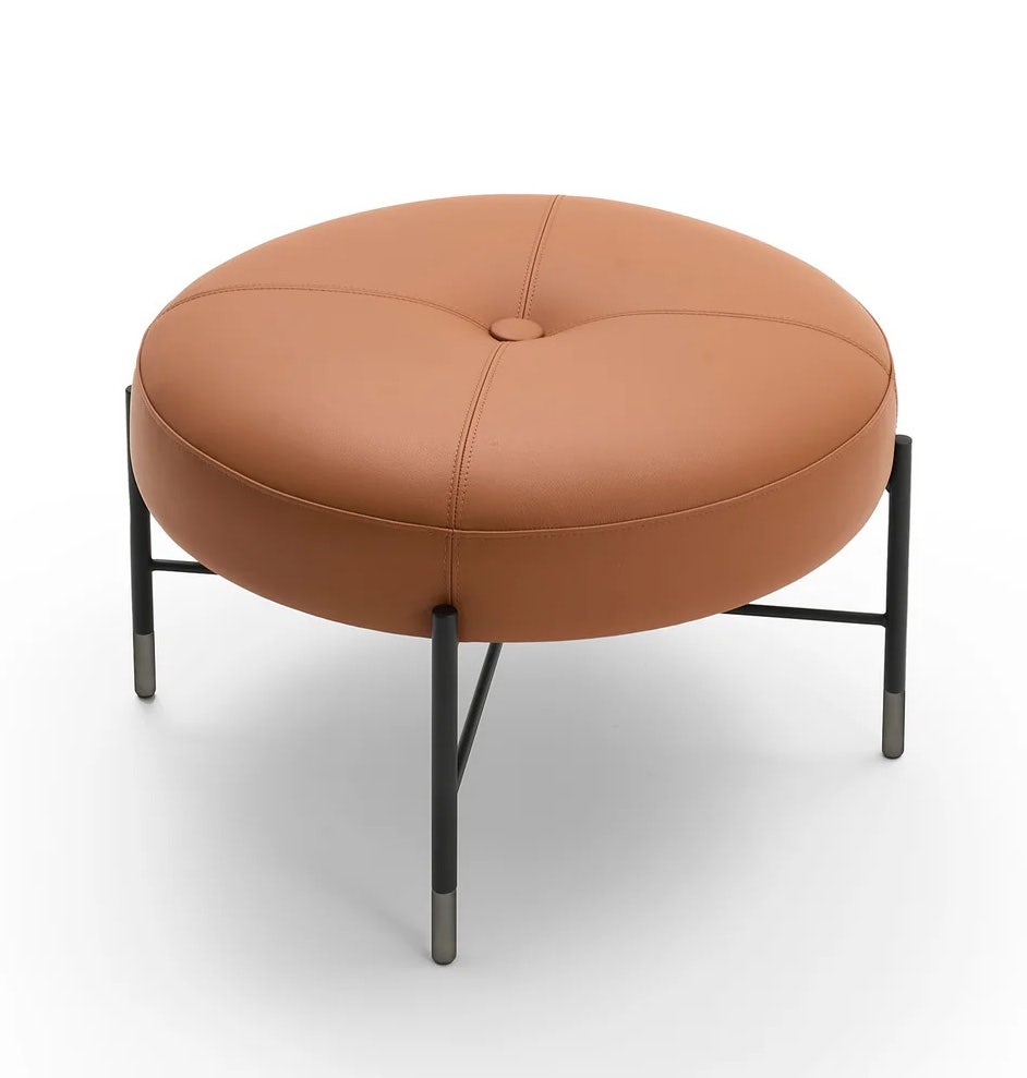Pianca Mambo Round Ottoman
