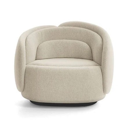 Pianca Peonia Fixed Base Armchair 