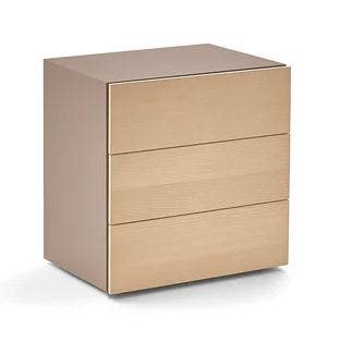 Pianca People 3 Drawers Nightstand