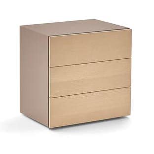 Pianca People 3 Drawers Nightstand