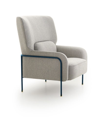 Pianca Platea Lounge Armchair