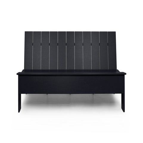 Loll Picket Low Back 7 Foot Outdoor Bench