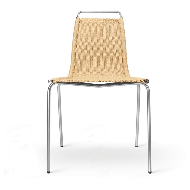 Carl Hansen & Son PK1 Dining Chair in Paper Cord