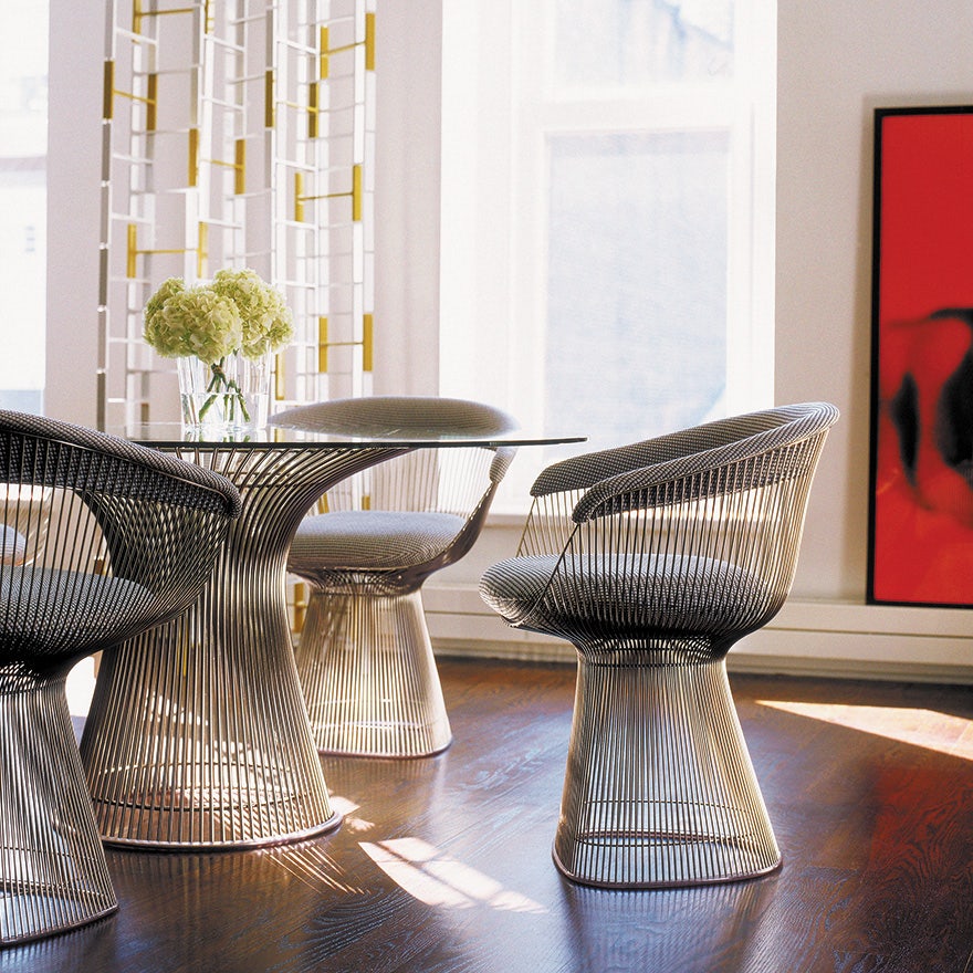 Knoll Warren Platner Dining Table - 70 inch