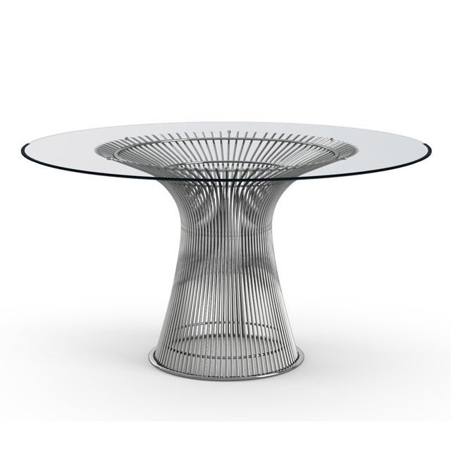 Knoll Warren Platner Dining Table - 54 inch
