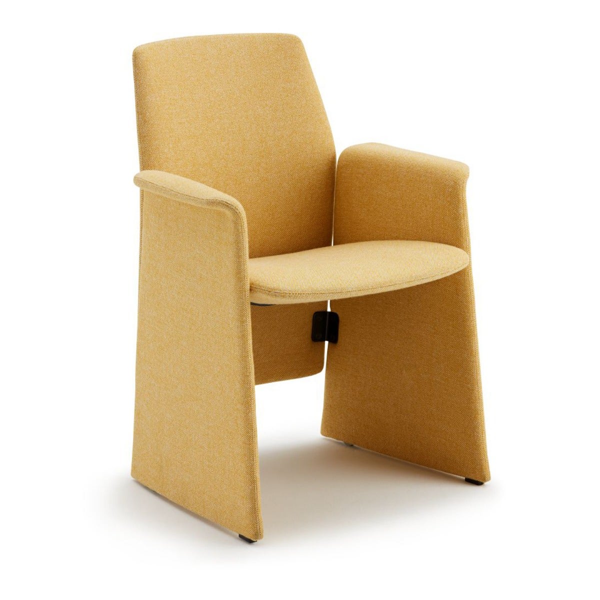 Poltrona Frau Downtown Side Chair with Panel Base