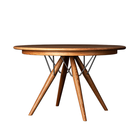PP Mobler PP75 Stayed Table