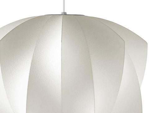 正規品 Nelson Bubble Lamp M Herman Miller Nelson Saucer Bubble Pendant, Medium – Herman Miller Store