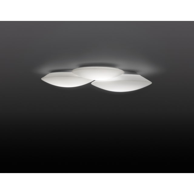 Vibia Puck 5435 Triple Wall/Ceiling Lamp