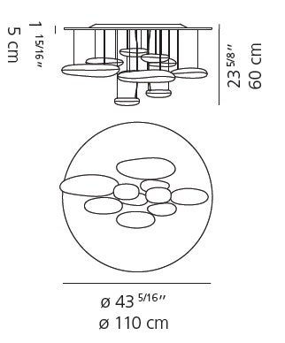 【最終値下げ】MOGURA MINI / artemide Artemide - Nur Mini