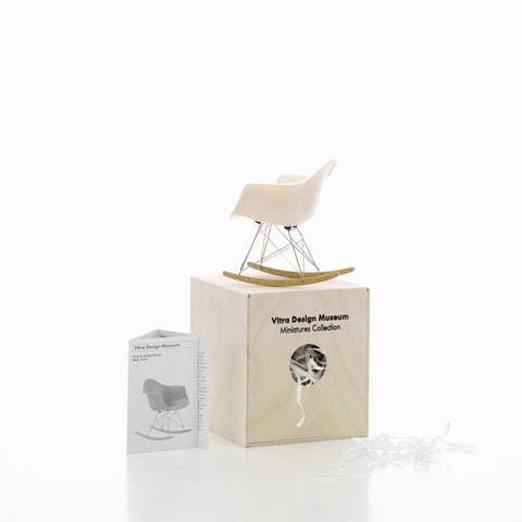 Vitra Miniatures RAR