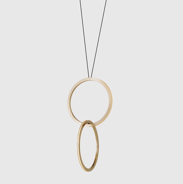Resident Circus 500 Pendant Lamp Brass