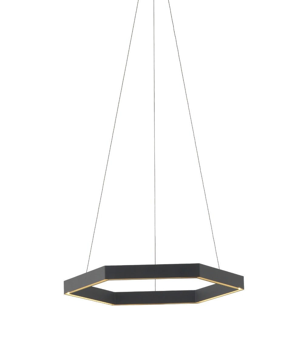 Resident Hex Pendant Light - Thumbnail 3