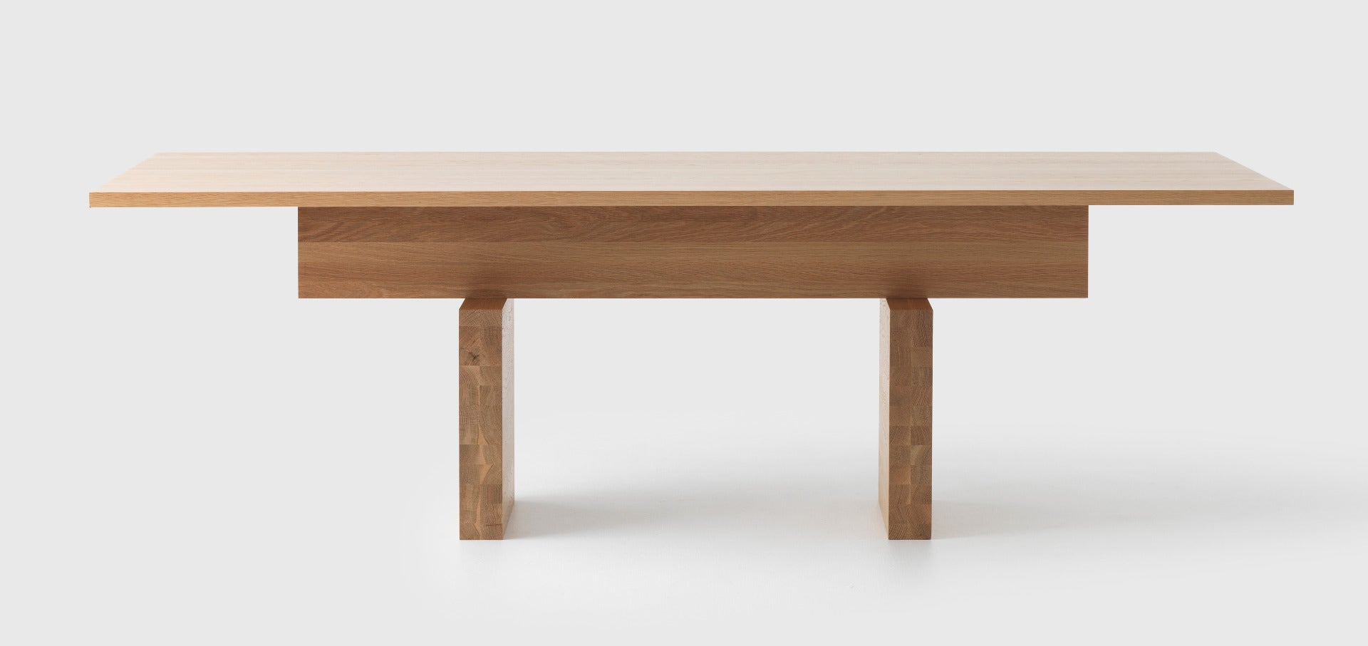 Resident Plane Rectangular Dining Table