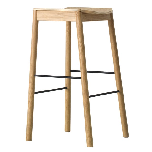 Resident Tangerine Stool