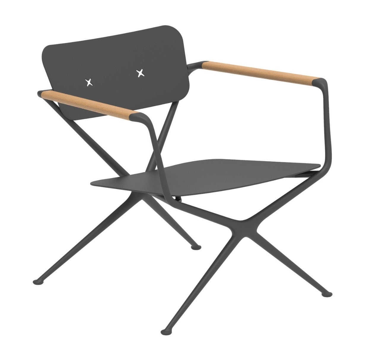 Royal Botania Exes Low Chair