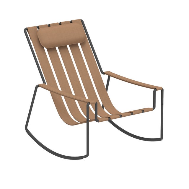 Royal Botania Strappy Rocker Chair