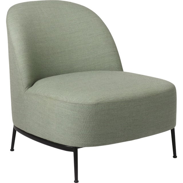 GUBI Sejour Lounge Chair - Fully Upholstered