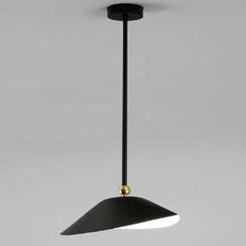 Serge Mouille Bibliotheque Ceiling Lamp