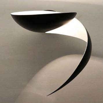 Serge Mouille Flame Small Wall Lamp