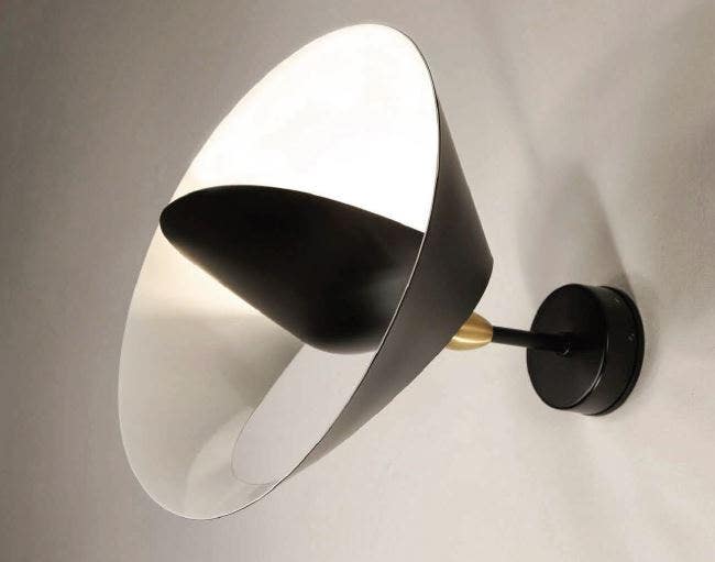 Serge Mouille Saturn Small Wall Lamp