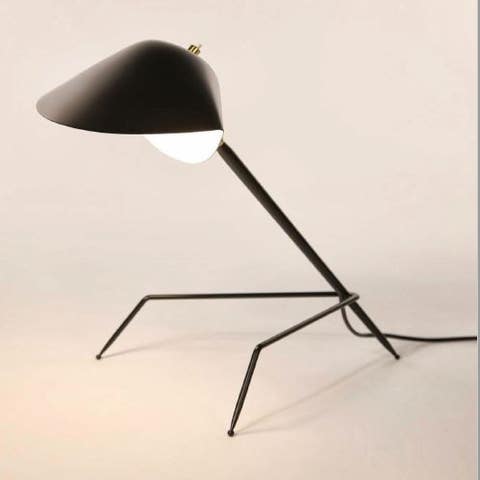 Serge Mouille Tripod Desk Lamp