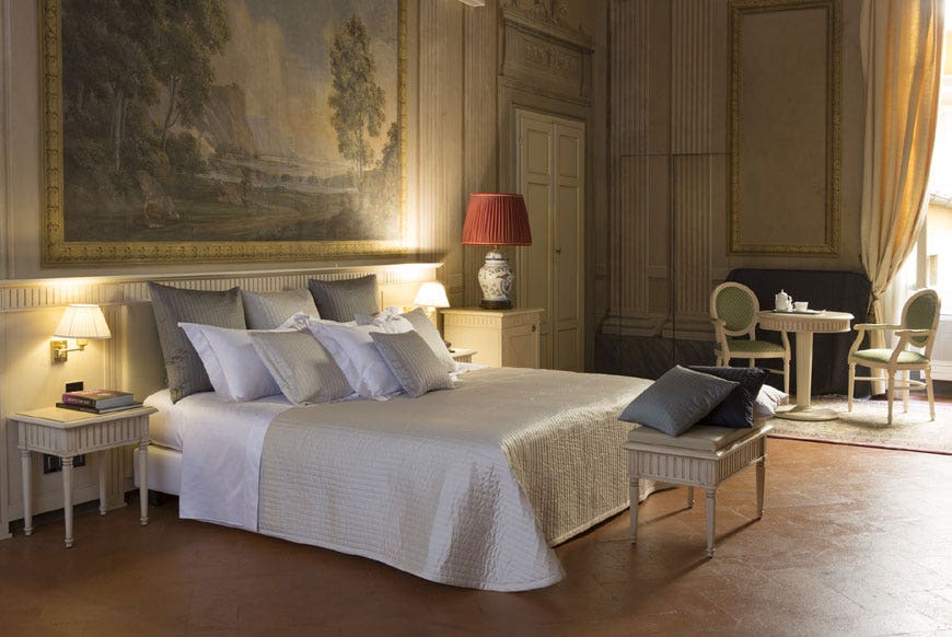 Signoria Siena 300 TC Quilted Coverlet