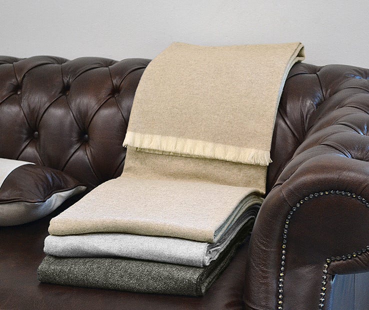 Signoria Alpi Throw