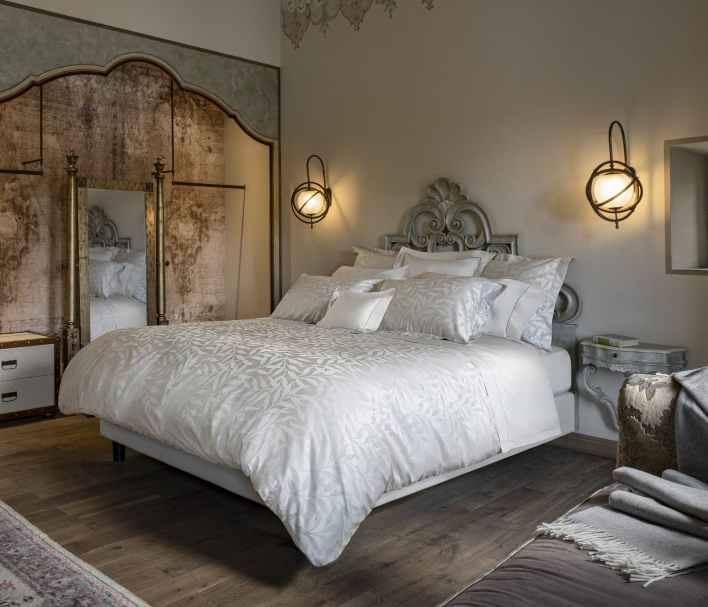 Signoria Argentario 500TC Jacquard Duvet Cover
