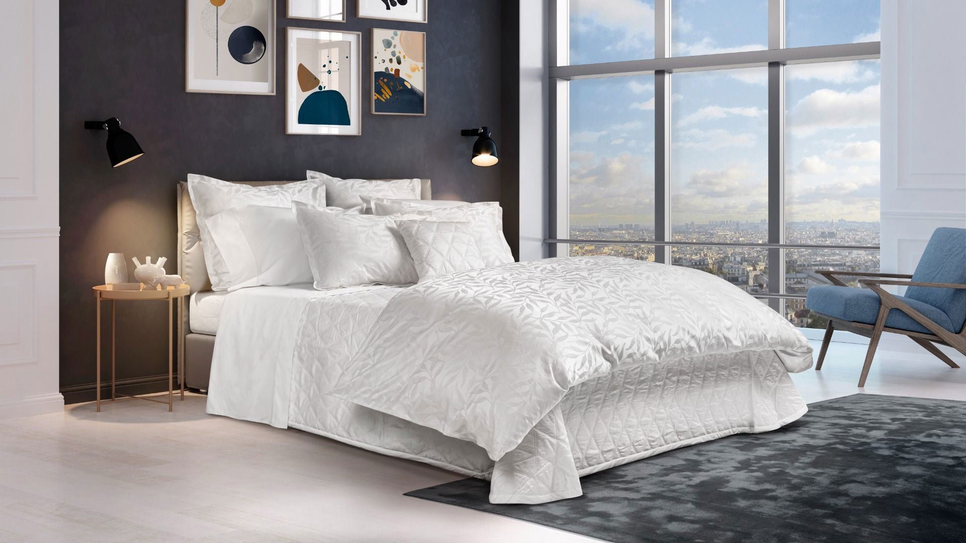 Signoria Argentario PDJ 500 TC Duvet Cover
