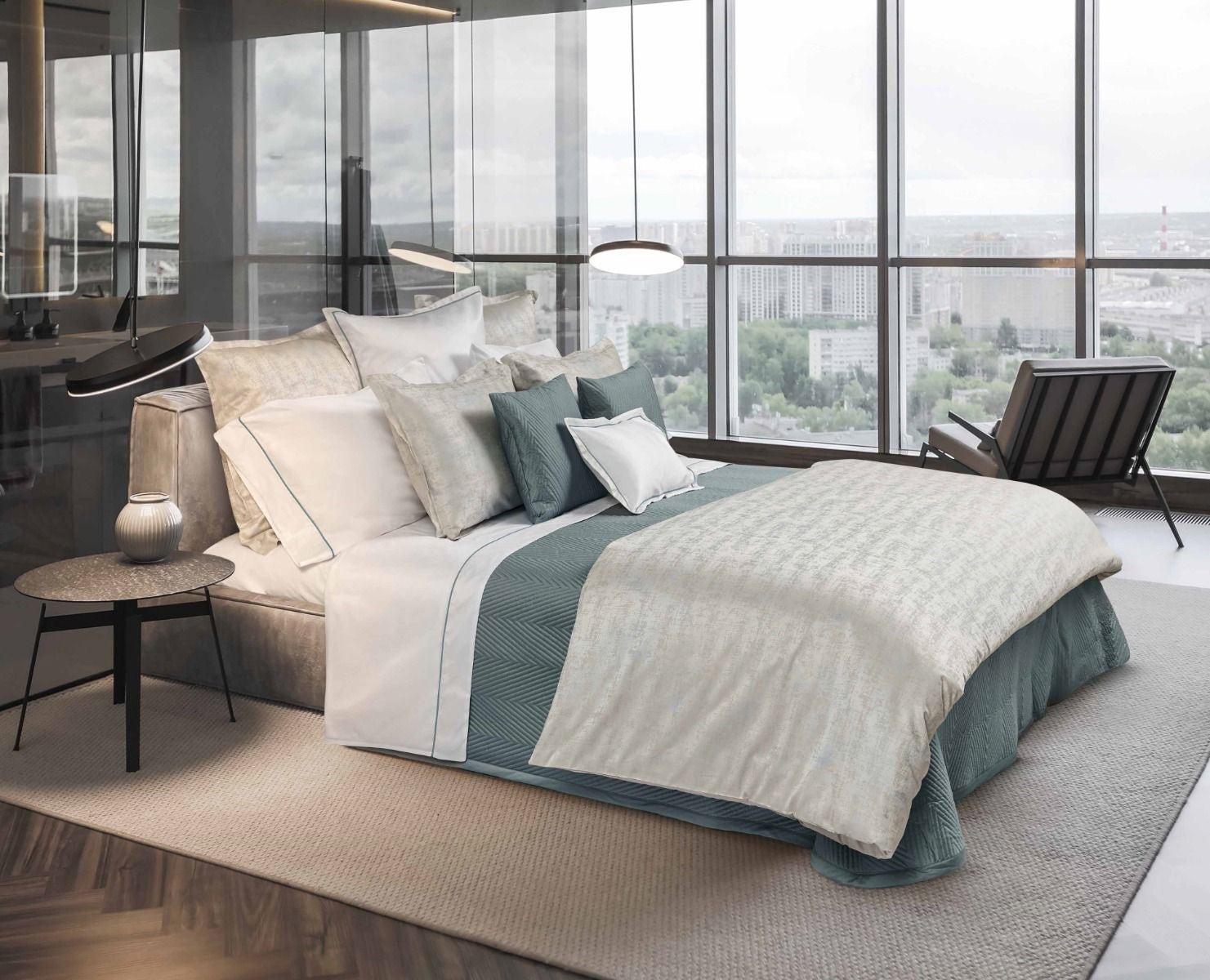 Signoria Barolo 500 TC Duvet Cover