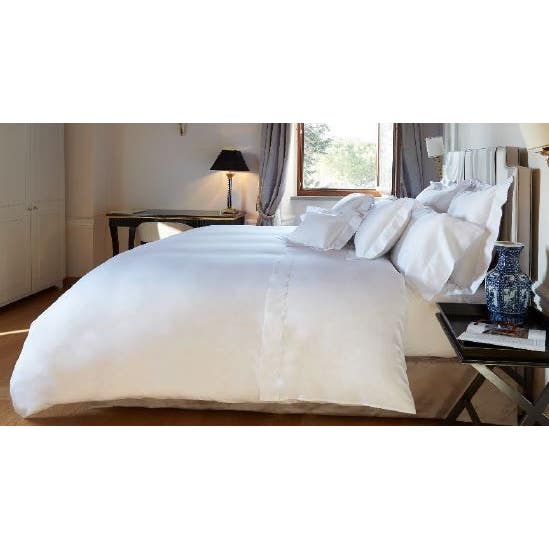Signoria Nuvola 600TC Duvet Cover with Button Closure