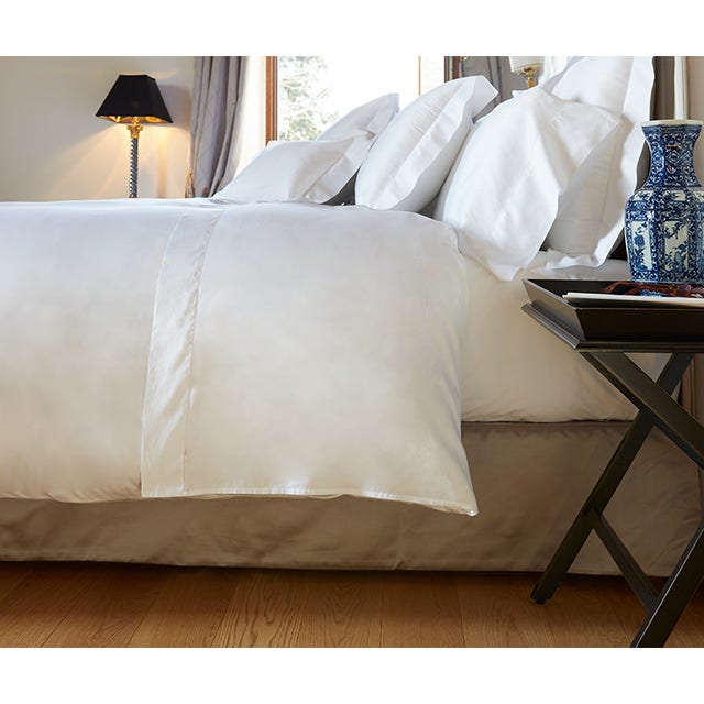 Signoria Nuvola Percale 600TC Pillowcases (Set of 2)